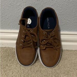 Nautica Kids Tan Sneakers